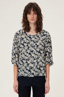Chemise Afsa - Marine