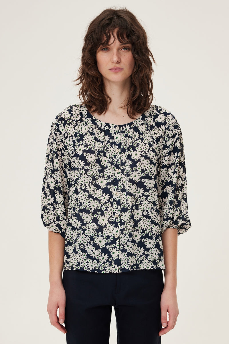Chemise Afsa - Marine