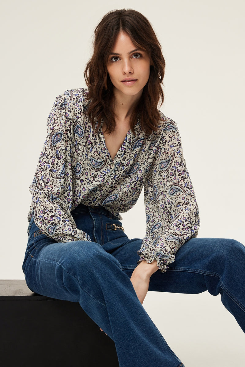 Chemise Anoura - Ecru