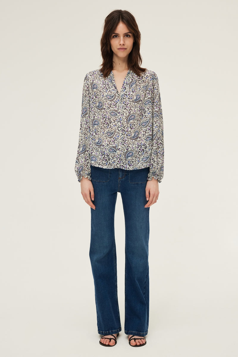 Chemise Anoura - Ecru