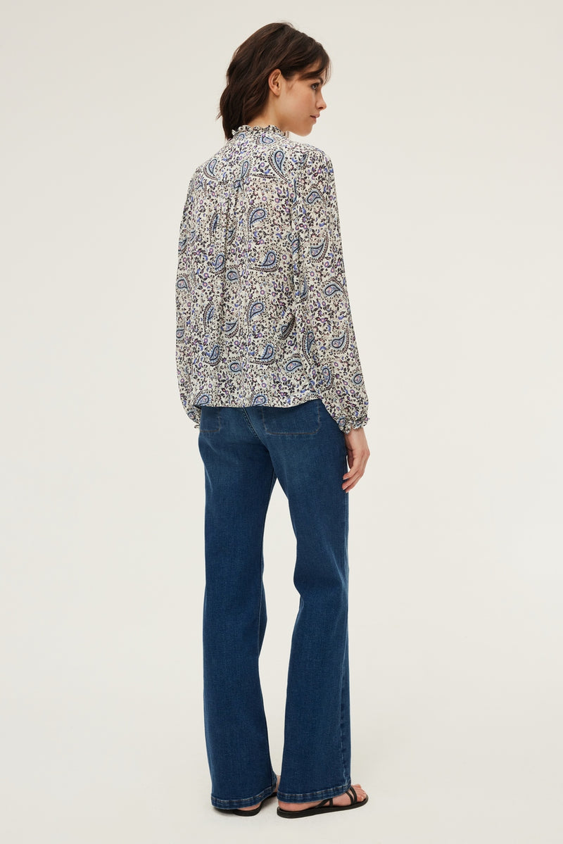 Chemise Anoura - Ecru