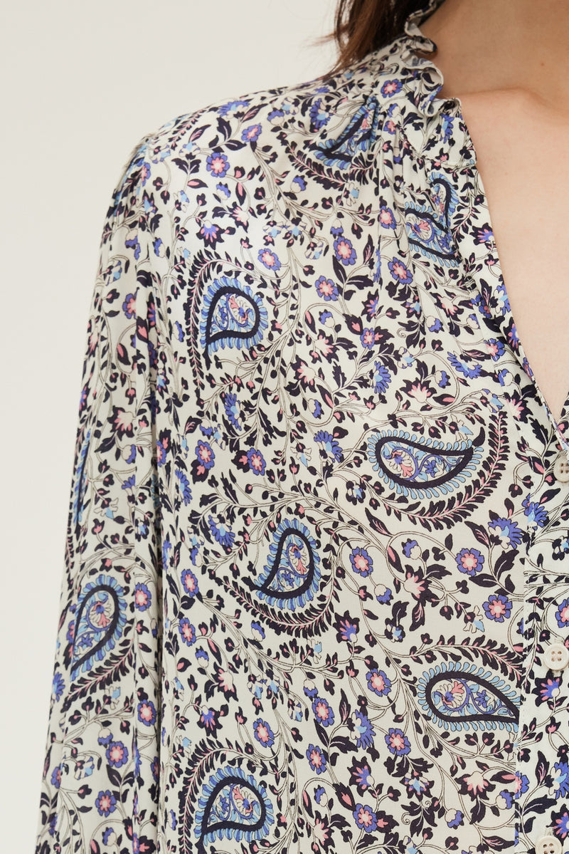 Chemise Anoura - Ecru