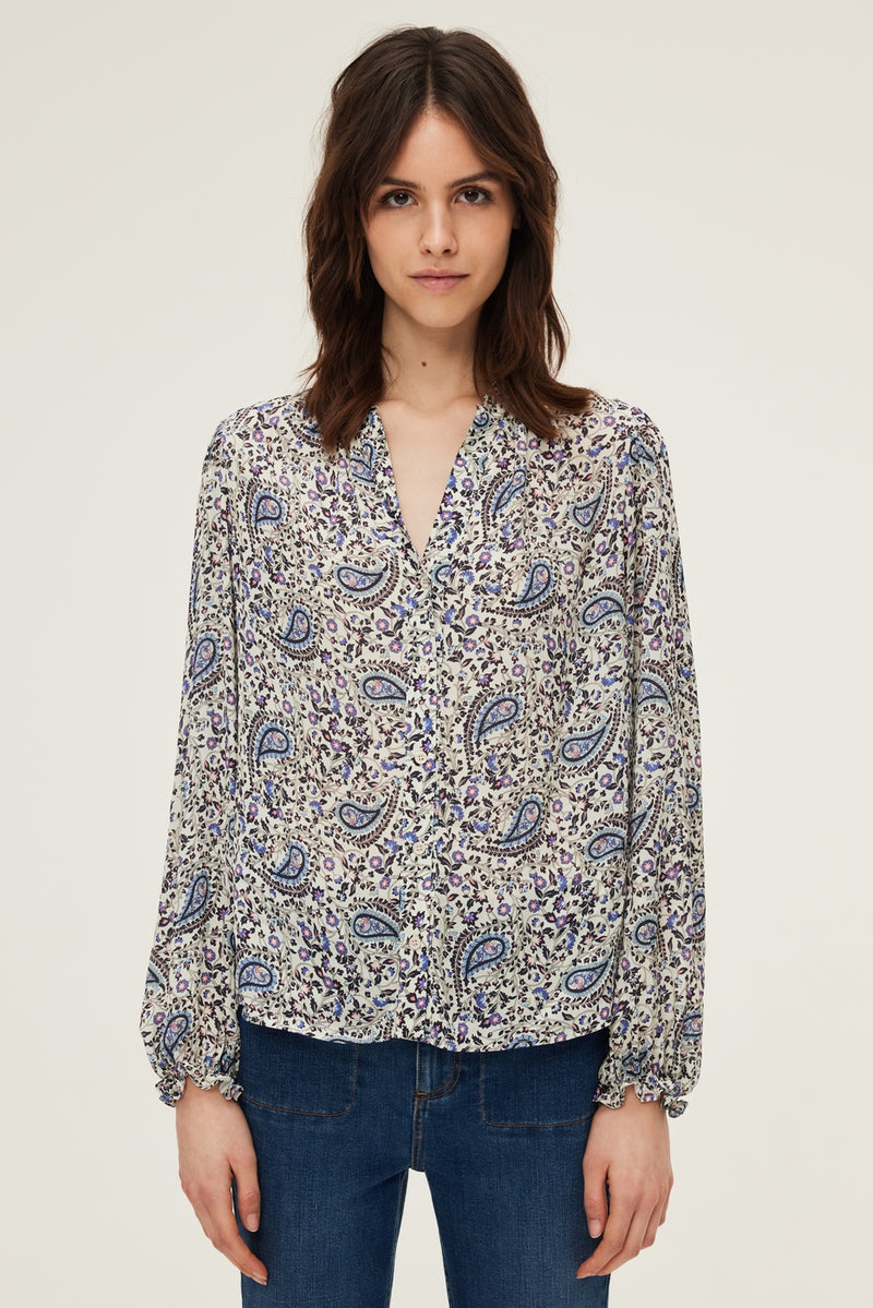 Chemise Anoura - Ecru