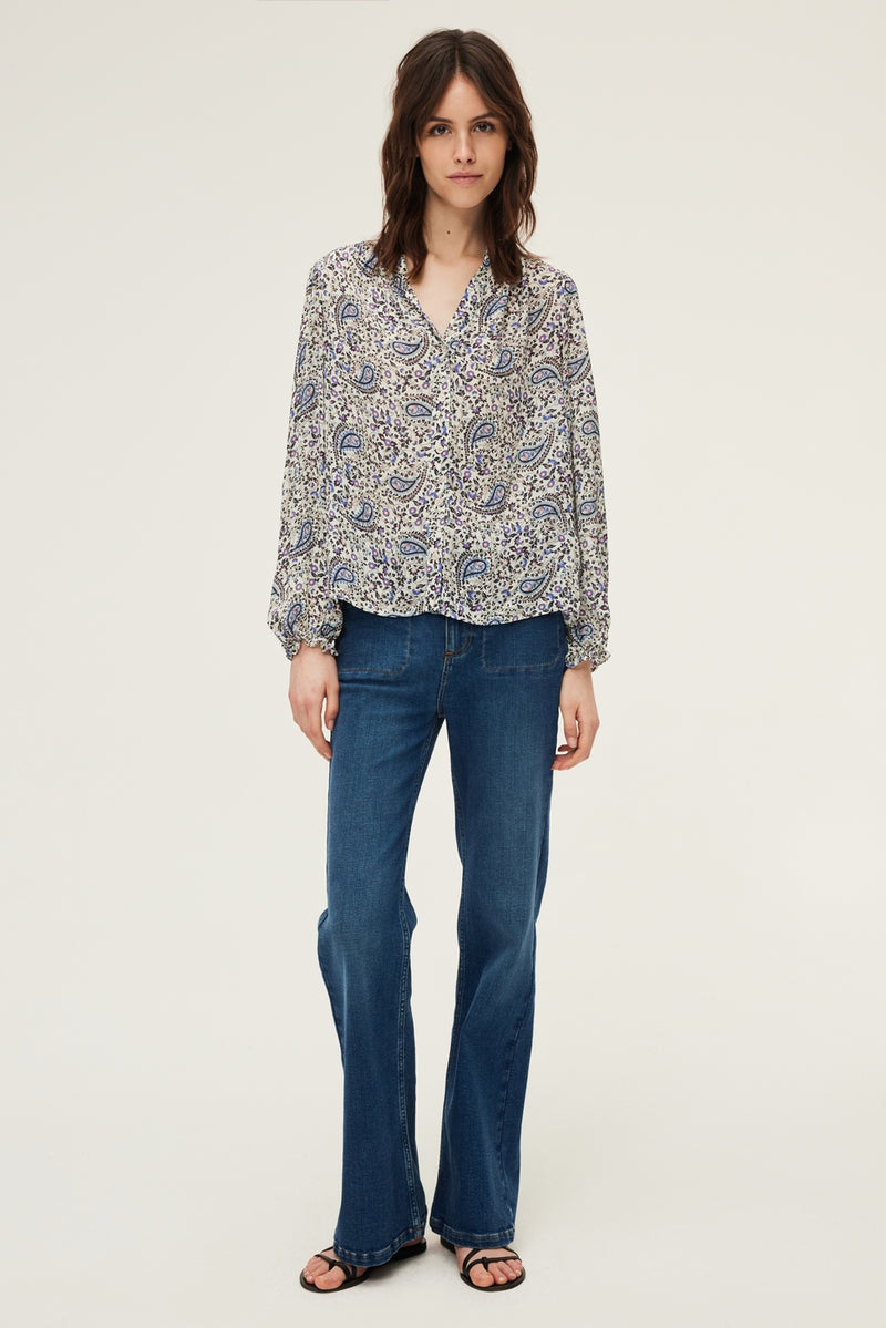 Chemise Anoura - Ecru