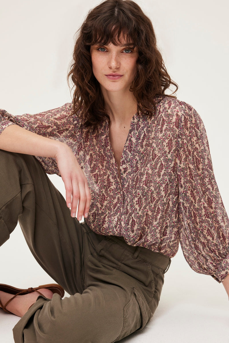Chemise Abelia - Nude