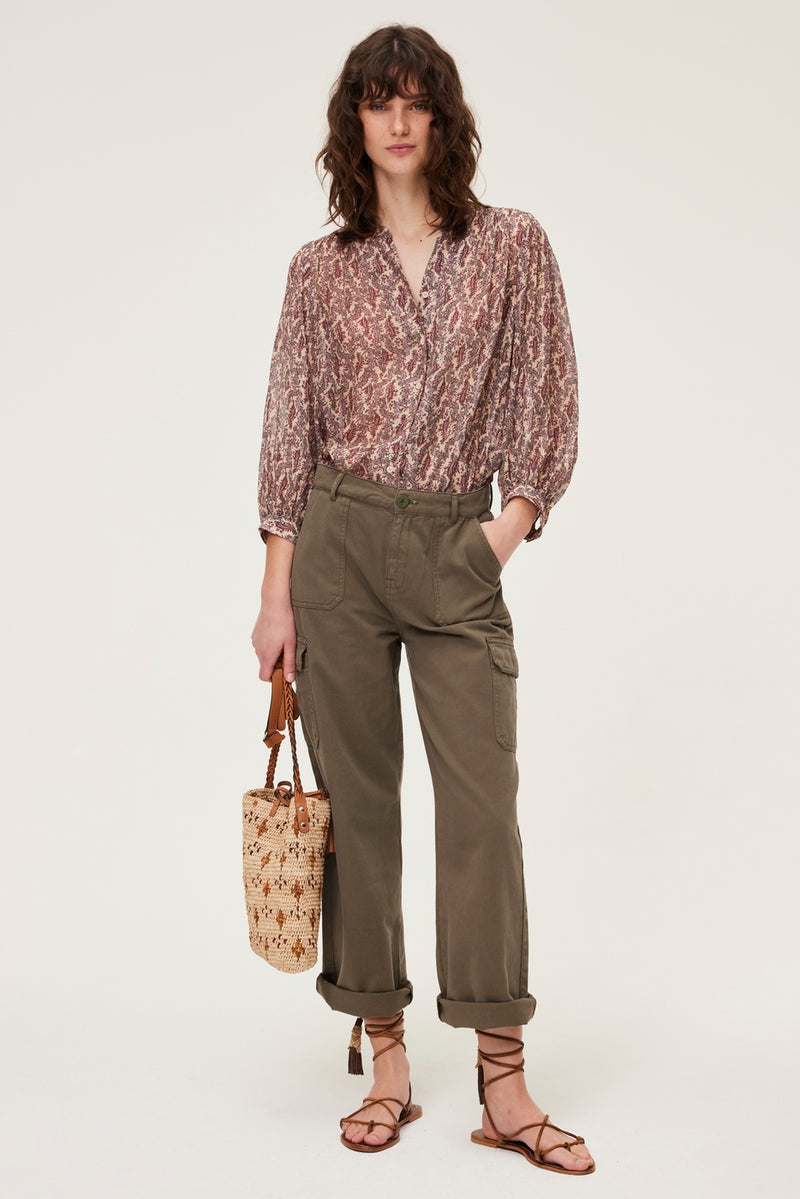 Chemise Abelia - Nude