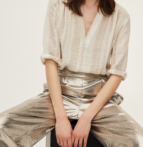 Blusa Anne - Natural