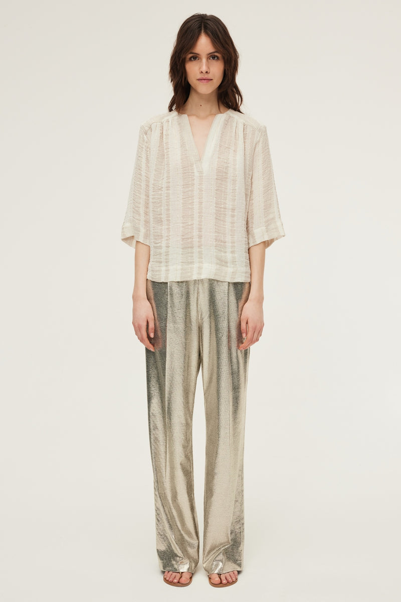 Blouse Anne - Naturel