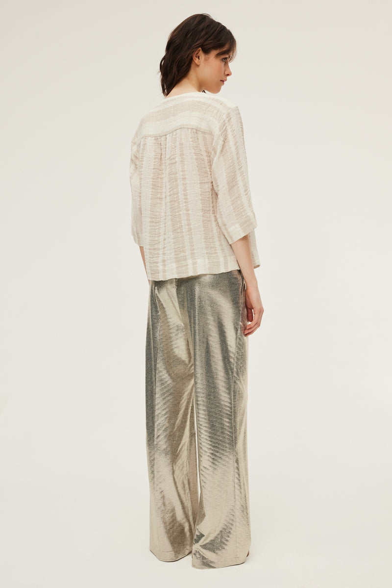 Blouse Anne - Naturel