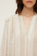 Blouse Anne - Naturel