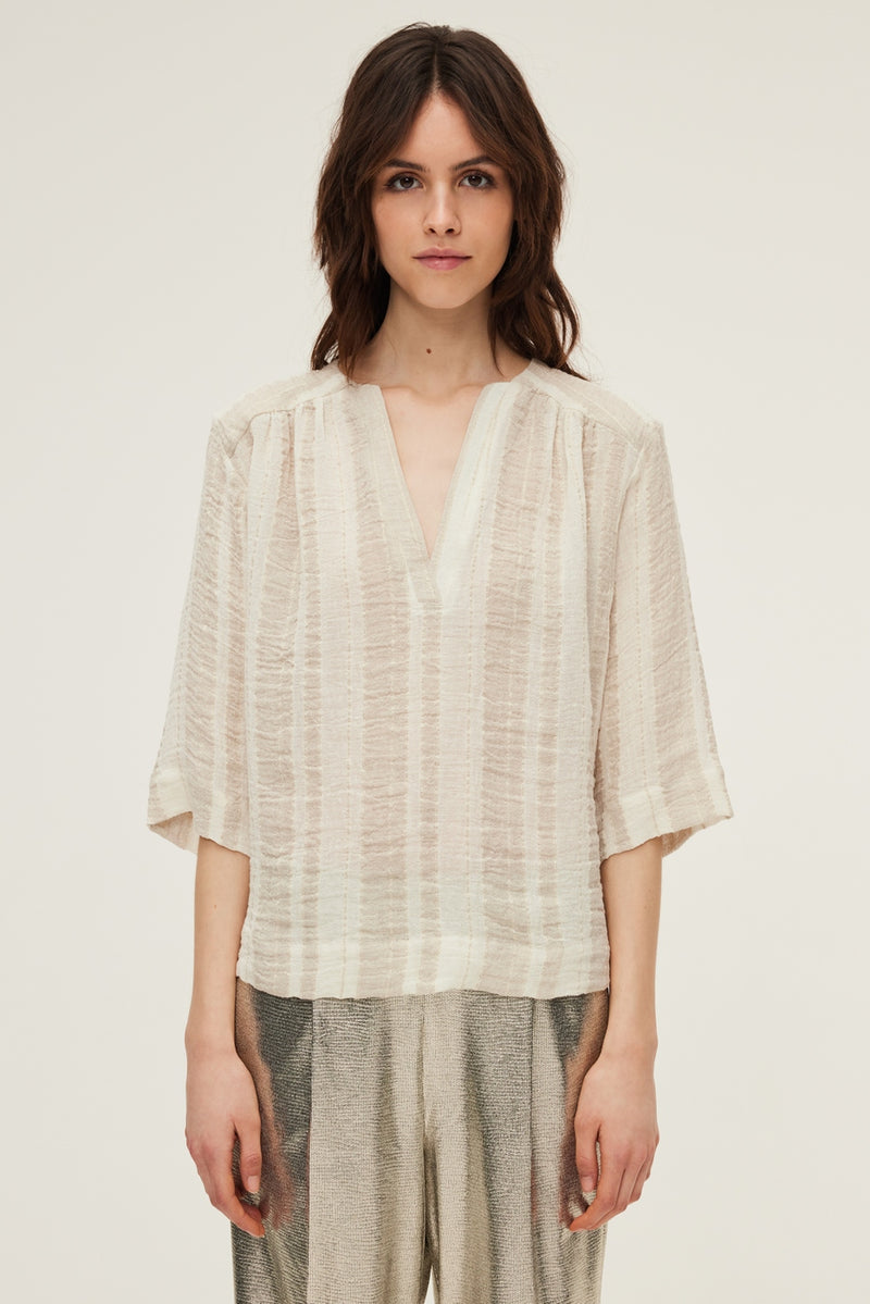 Blouse Anne - Naturel