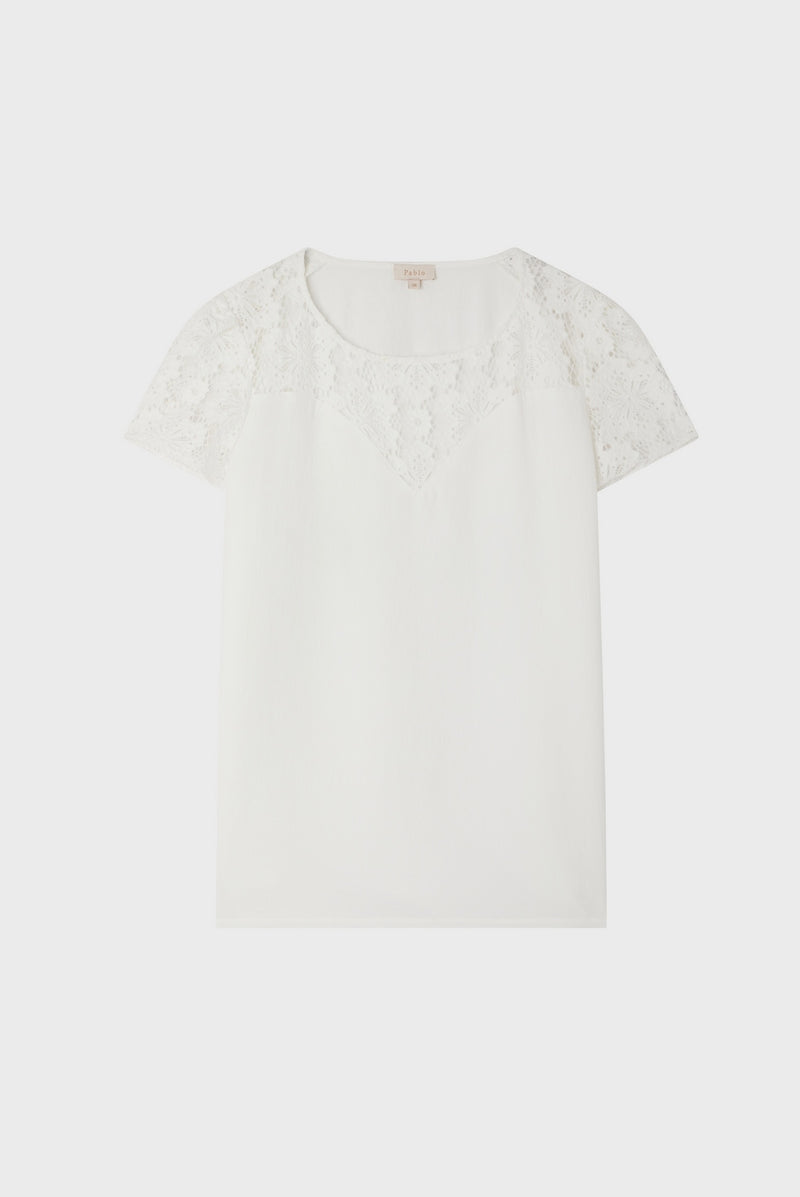 Top Armony - Ecru