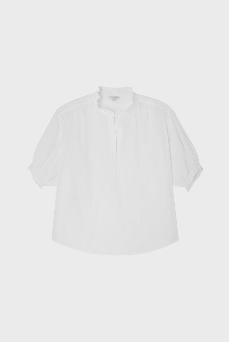 Blouse Aurora - Blanc