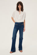 Blouse Aurora - Blanc