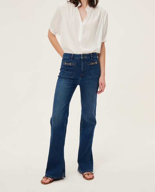 Blusa Aurora - Blanco