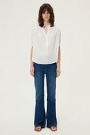 Blouse Aurora - Blanc