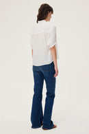 Blouse Aurora - Blanc