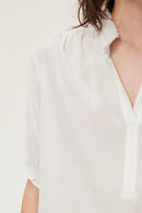 Blouse Aurora - Blanc