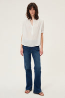 Blouse Aurora - Blanc