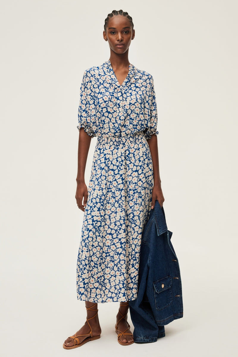 Blouse Ambrosia - Bleu Ocean