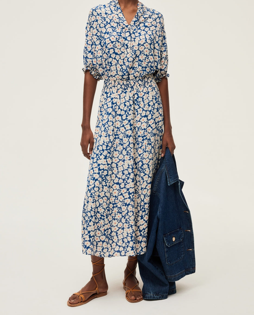 Blusa Ambrosia - Azul Océano