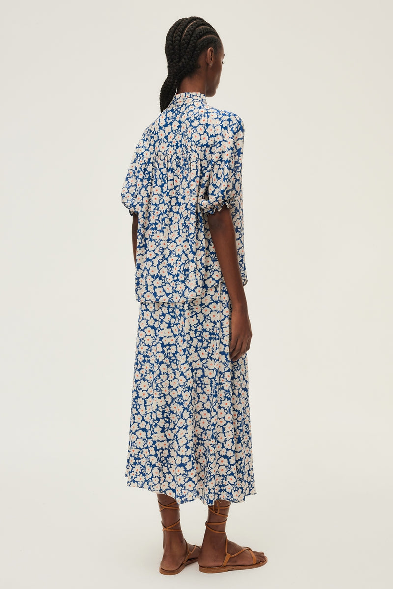 Blouse Ambrosia - Bleu Ocean