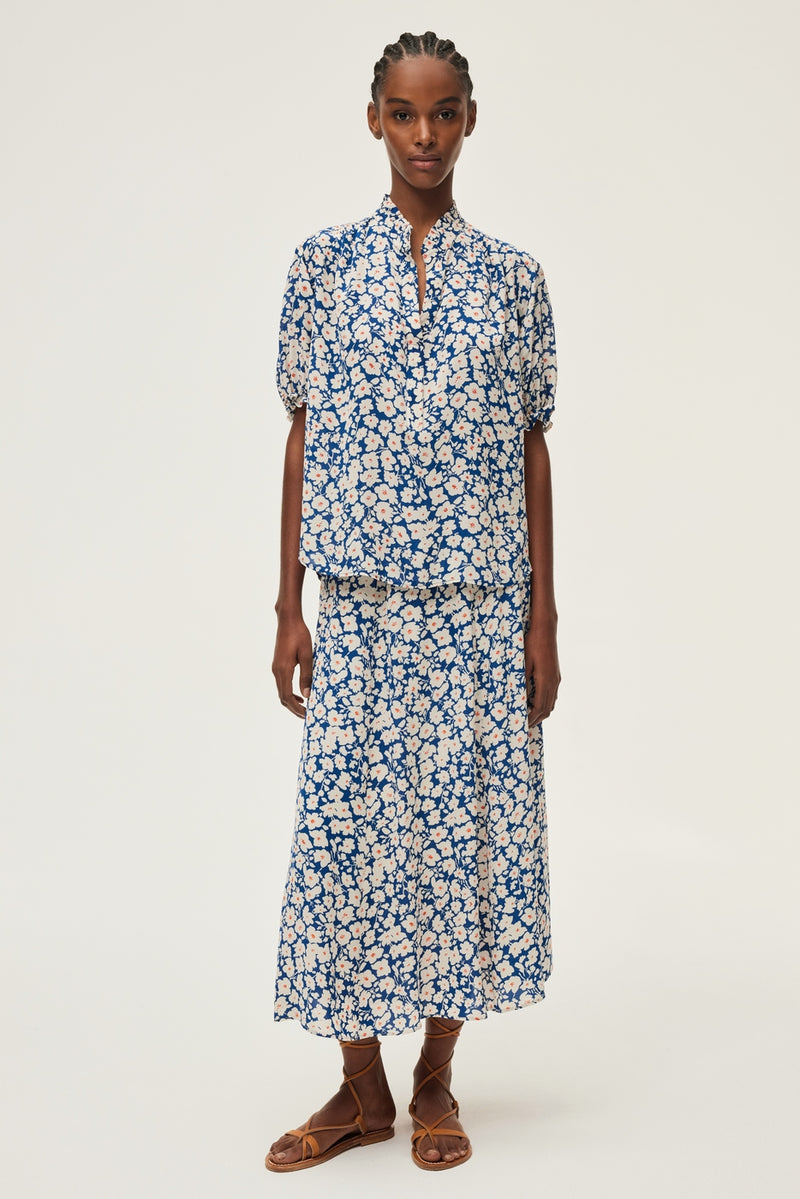 Blouse Ambrosia - Bleu Ocean