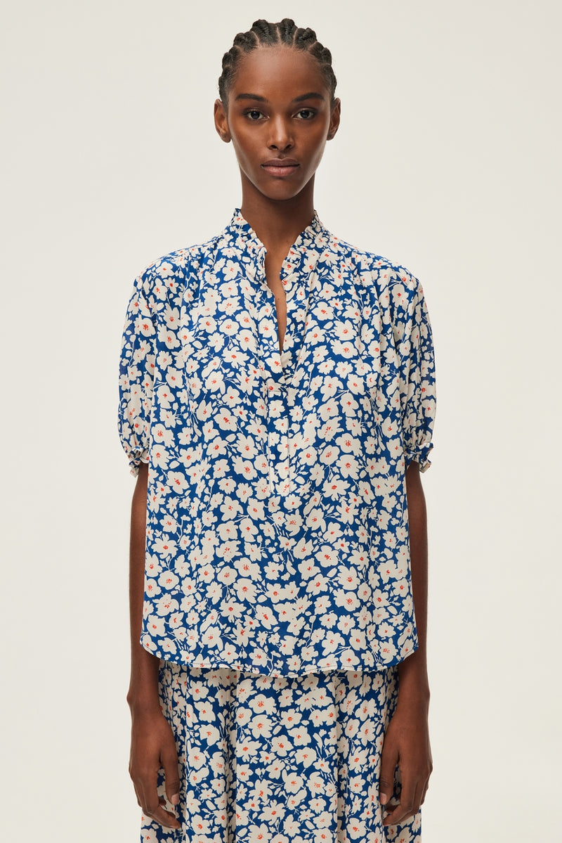 Blouse Ambrosia - Bleu Ocean