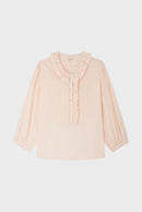 Blouse Angele - Nude