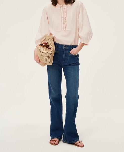 Blusa Angele - Desnuda