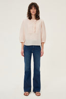 Blouse Angele - Nude