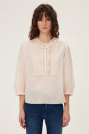 Blouse Angele - Nude