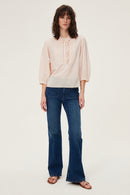 Blouse Angele - Nude