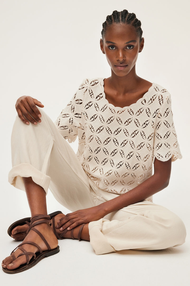 Top Anabell - Naturel