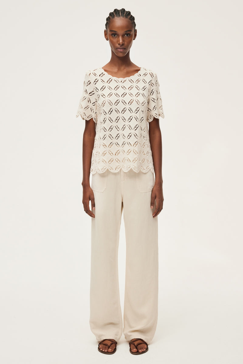 Top Anabell - Naturel