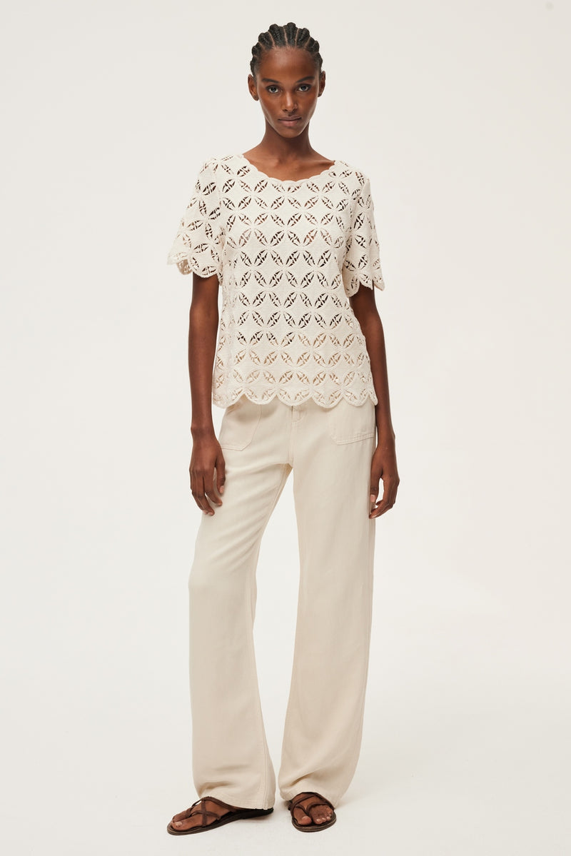 Top Anabell - Naturel
