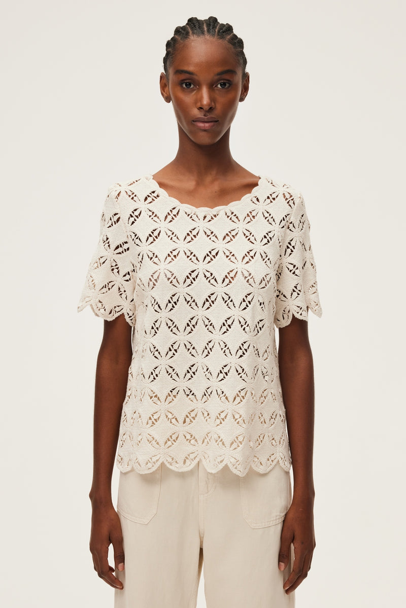 Top Anabell - Naturel