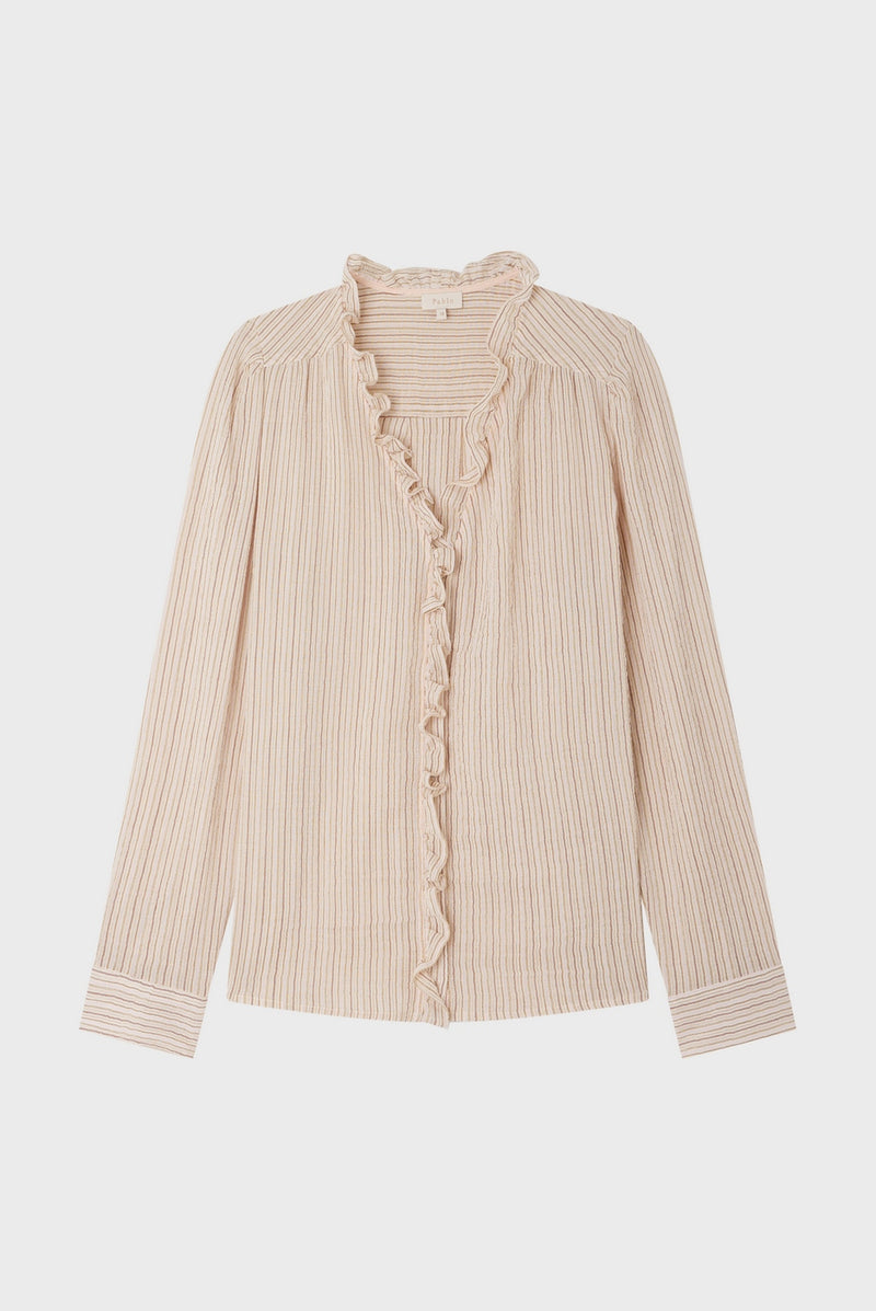 Chemise Celine - Nude