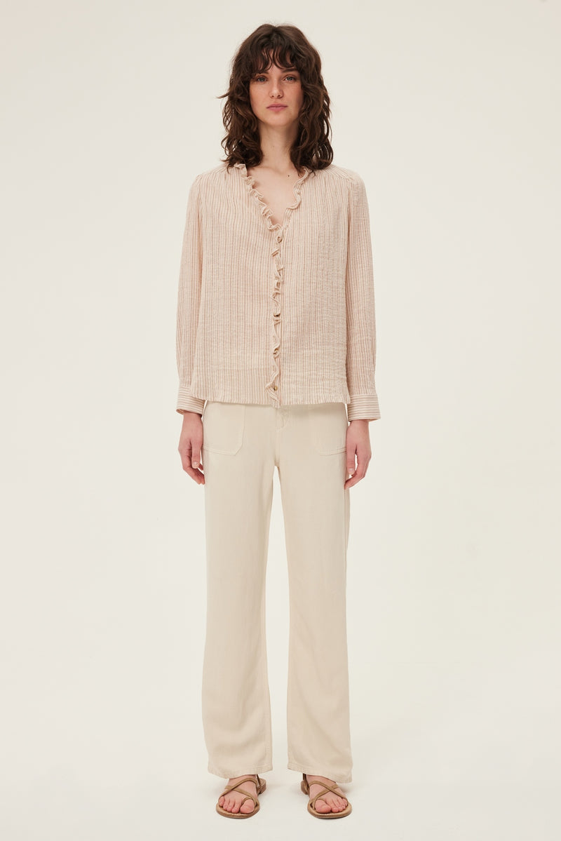Chemise Celine - Nude