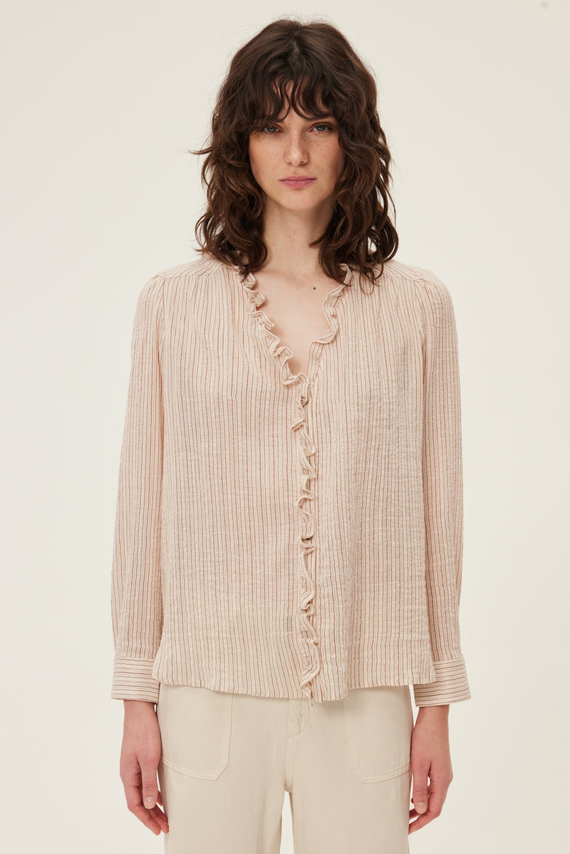 Chemise Celine - Nude