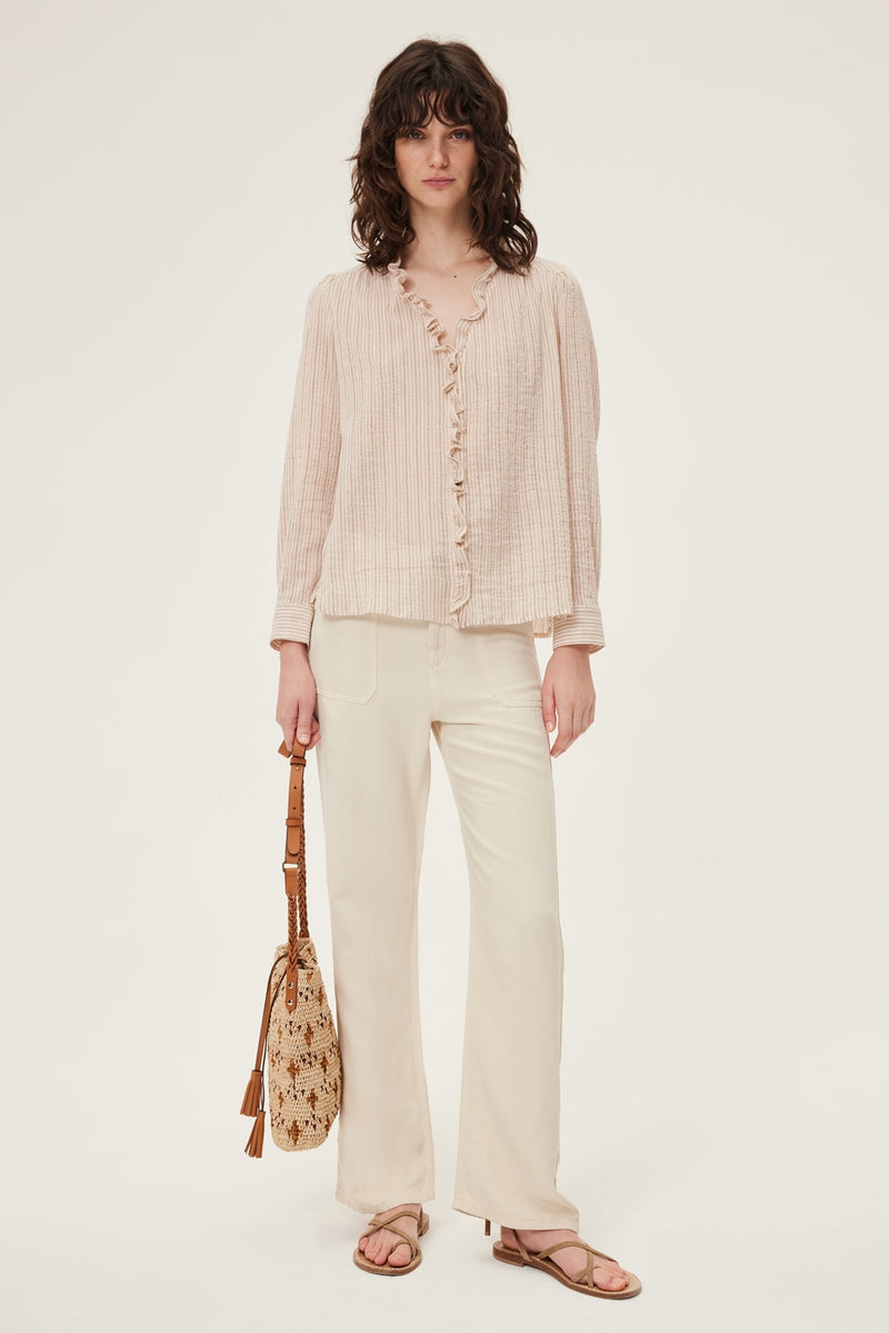 Chemise Celine - Nude