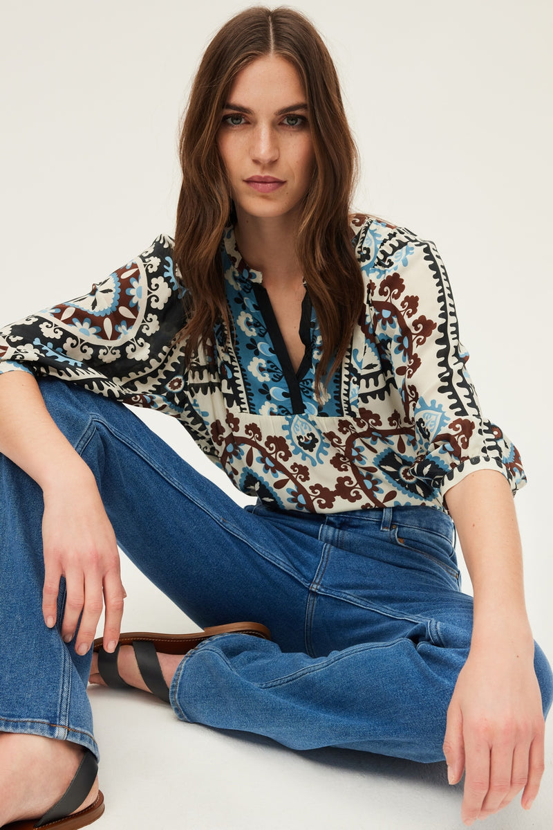 Blouse Alianore - Naturel