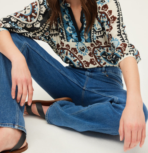Blusa Alianore - Natural