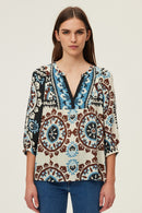 Blouse Alianore - Naturel