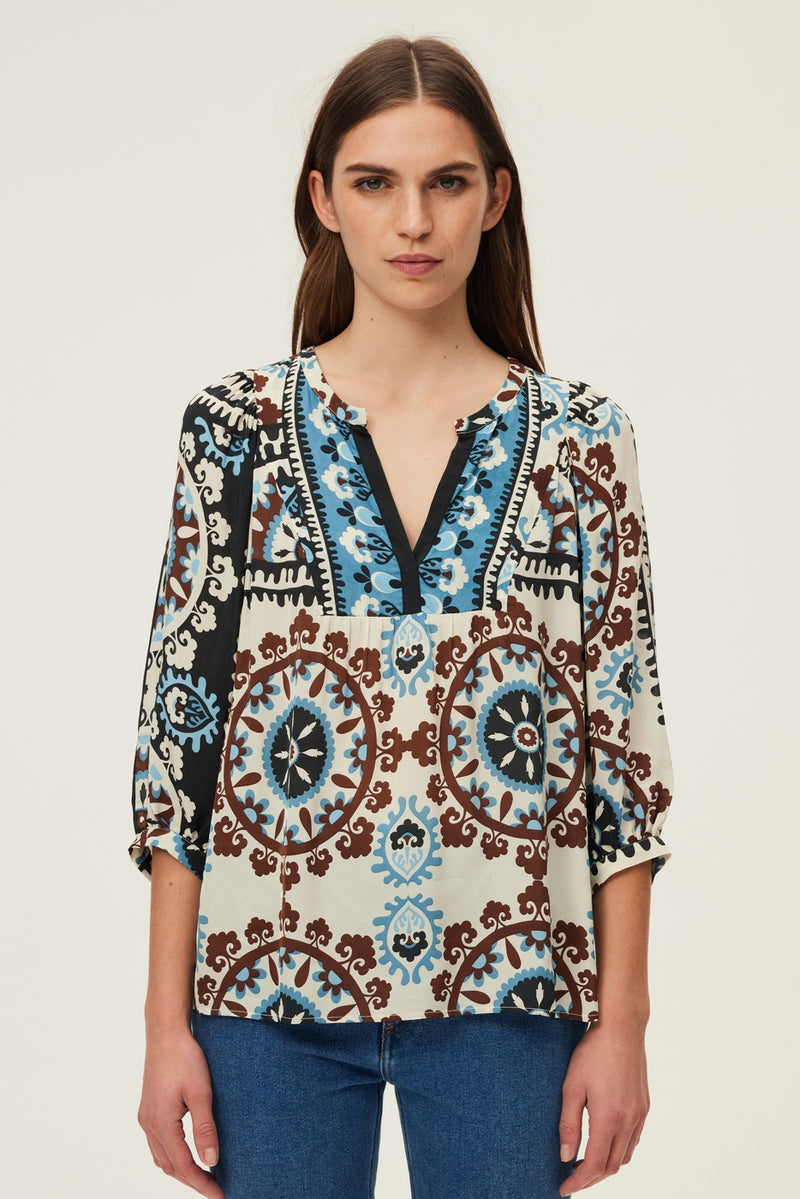 Blouse Alianore - Naturel