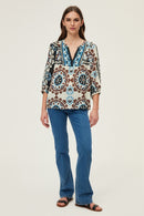 Blouse Alianore - Naturel