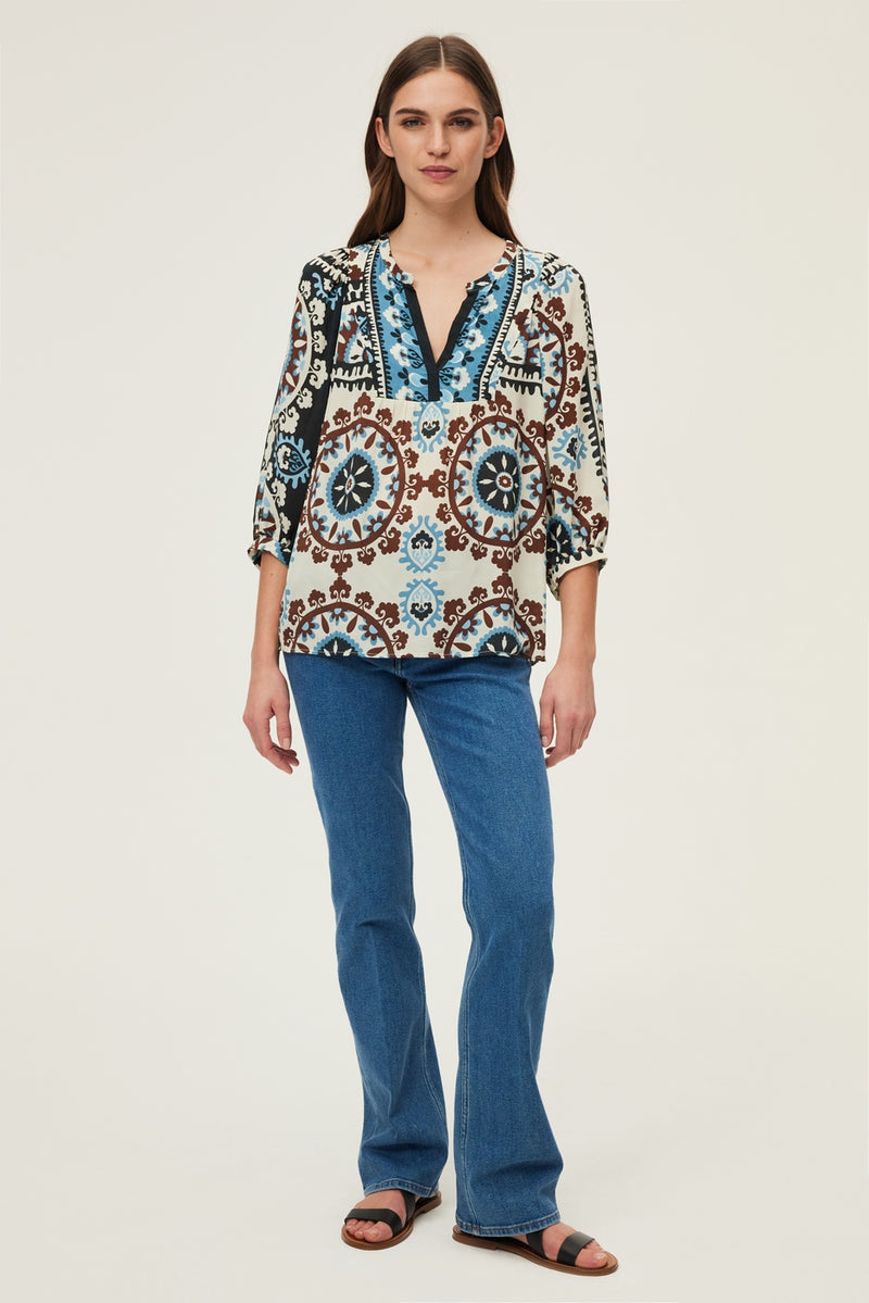 Blouse Alianore - Naturel