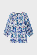 Blouse Alianore - Indigo