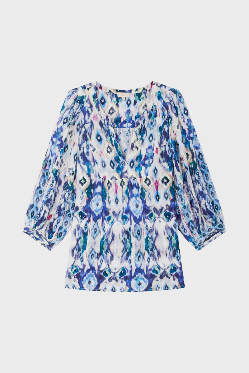 Blouse Alianore - Indigo