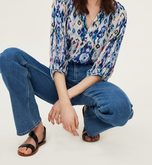 Blusa Alianore - Índigo